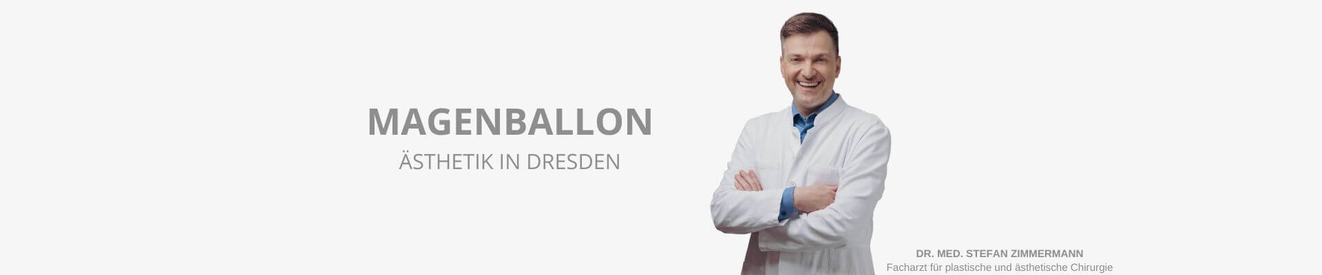 Magenverkleinerung mit Magenballon ohne OP in Dresden, Ästhetik in Dresden, Plastische & Ästhetische Chirurgie  